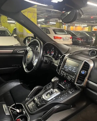 Porsche Cayenne cena 112500 przebieg: 212500, rok produkcji 2013 z Bytom małe 137